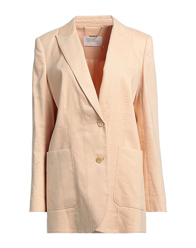 ZIMMERMANN Blazer Beige 66% Linen, 32% Viscose, 2% Elastane