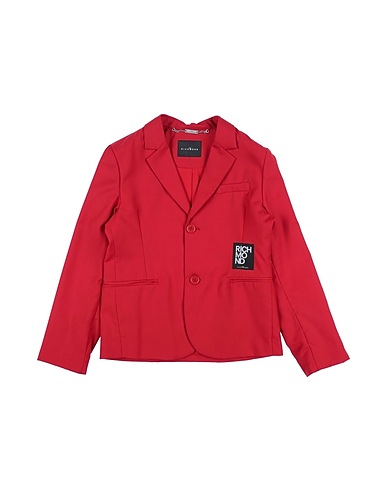 JOHN RICHMOND Blazer Red 65% Polyester, 35% Viscose