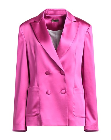 OLLA PARÉG Blazer Fuchsia 100% Polyester