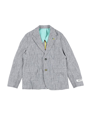 BERNA Blazer Midnight blue 50% Linen, 45% Cotton, 5% Polyester