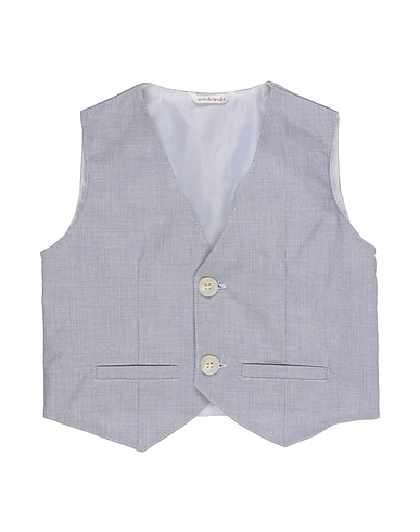 MINIBANDA by SARABANDA Anzugweste Blau 97% Baumwolle, 3% Elastan
