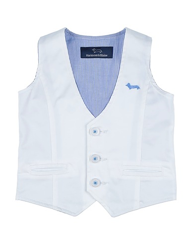 HARMONT & BLAINE Panciotto Bianco 100% Cotone