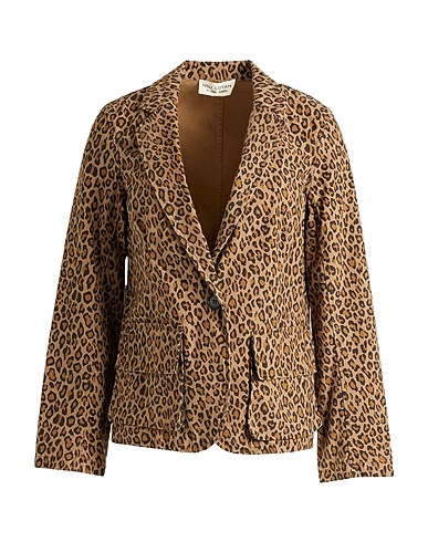 NILI LOTAN Veste Marron clair 100% Coton
