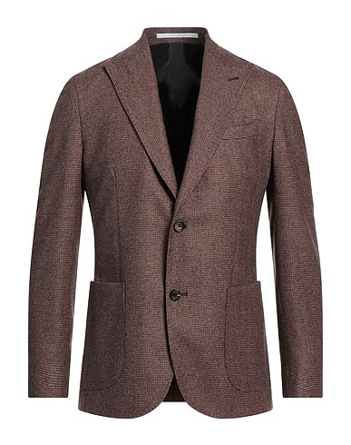 ELEVENTY Blazer Brown 100% Wool