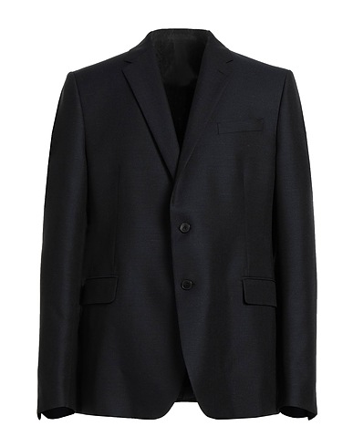 VALENTINO GARAVANI Blazer Midnight blue 70% Wool, 30% Mohair wool