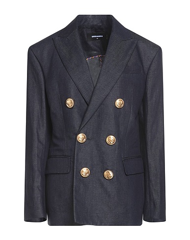 DSQUARED2 Blazer Blue 70% Cotton, 30% Linen