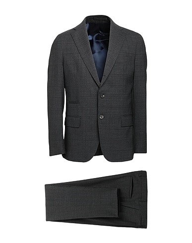 ELEVENTY Suits Lead 54% Polyester, 44% Wool, 2% Polyamide