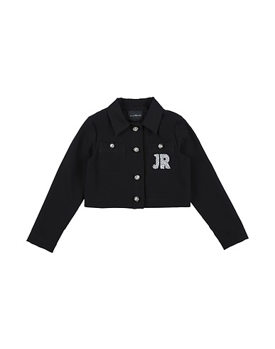 JOHN RICHMOND Blazer Black 90% Polyester, 10% Elastane
