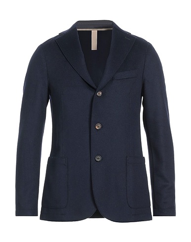 ELEVENTY Blazer Blu notte 70% Lana, 20% Poliammide, 10% Cachemire, Poliestere, Poliuretano