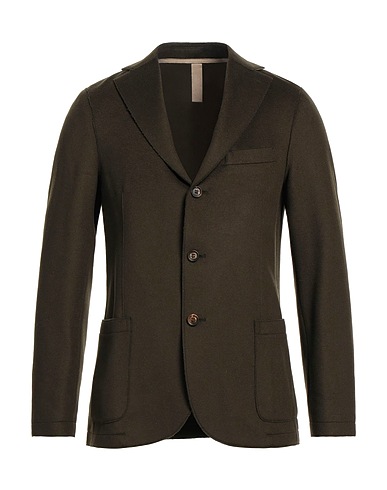 ELEVENTY Blazer Verde militare 70% Lana, 20% Poliammide, 10% Cachemire, Poliestere, Poliuretano