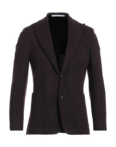 ELEVENTY Blazer Plum 45% Wool, 40% Cotton, 15% Polyamide