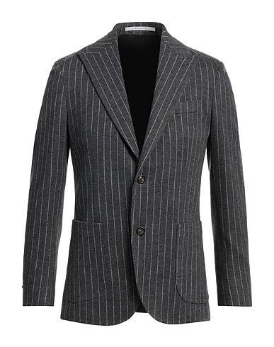 ELEVENTY Blazer Lead 77% Wool, 23% Cotton