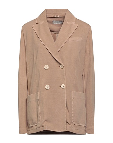 CIRCOLO 1901 Blazer Khaki 97% Cotton, 3% Elastane