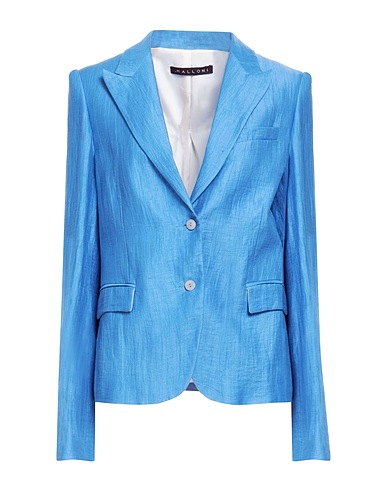 MALLONI Blazer 90% Linen, 10% Polyamide