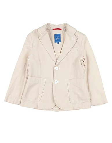 FAY Blazer Beige 63% Cotton, 37% Linen