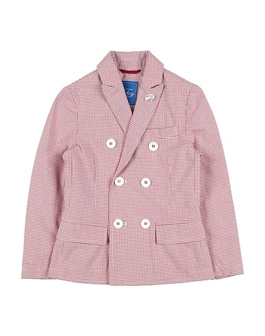 FAY Blazers Rot 100% Baumwolle