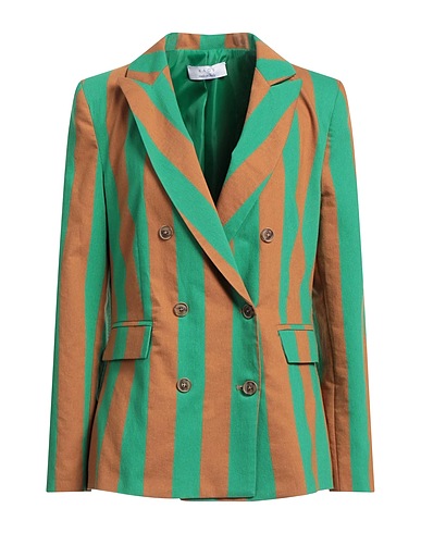 KAOS Giacca Verde 65% Cotone, 30% Poliestere, 5% Altre Fibre