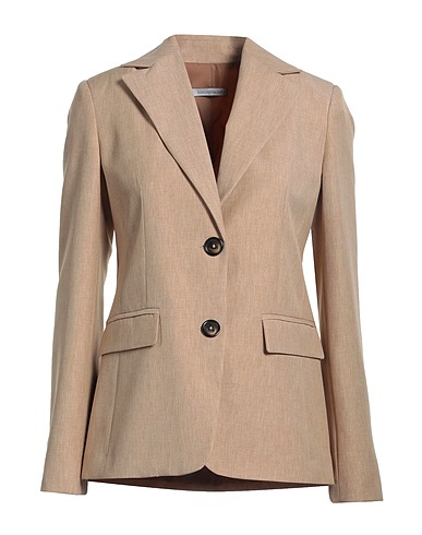 BIANCOGHIACCIO Blazer Sand 100% Polyester