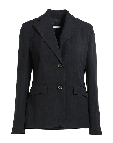 BIANCOGHIACCIO Blazer Black 100% Polyester