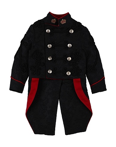 DOLCE&GABBANA Blazer Black 55% Polyester, 32% Cotton, 9% Virgin Wool, 3% Acrylic, 1% Cashmere