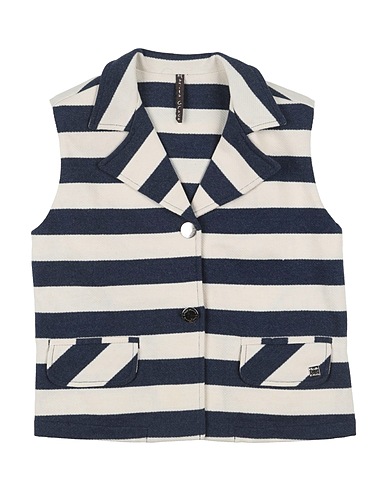 MANILA GRACE Blazer Midnight blue 60% Cotton, 40% Polyester