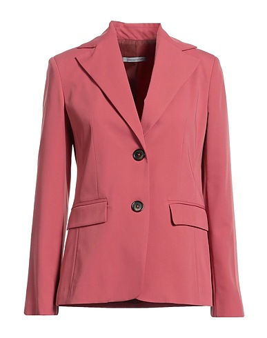 BIANCOGHIACCIO Blazer Coral 78% Polyester, 18% Viscose, 4% Lamous™