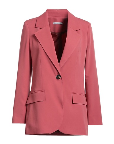 BIANCOGHIACCIO Blazer Coral 78% Polyester, 18% Viscose, 4% Elastane