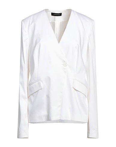 LES BOURDELLES DES GARÇONS Blazer White 100% Polyester
