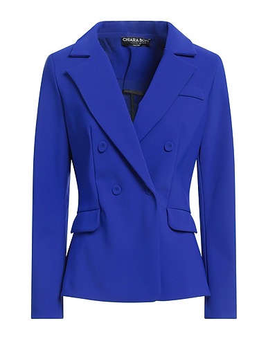 CHIARA BONI LA PETITE ROBE Blazer Bright blue 72% Polyamide, 28% Elastane