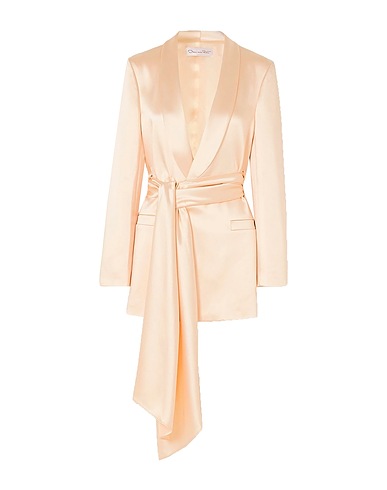 OSCAR DE LA RENTA Blazer Ivory 75% Acetate, 25% Viscose