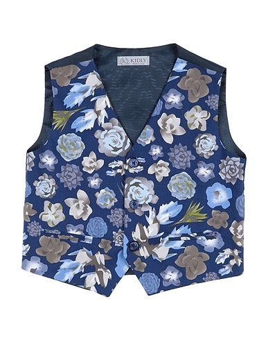 KIDLY Panciotto Blu notte 97% Cotone, 3% Elastan