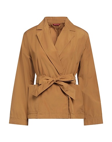 MAX MARA STUDIO テーラードジャケット キャメル コットン 100%