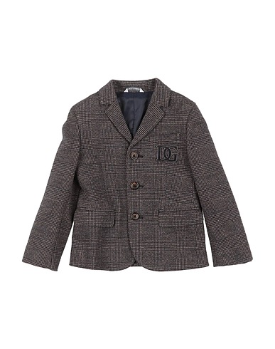 DOLCE&GABBANA Blazer Brown 52% Cotton, 48% Wool