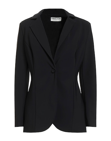 CHIARA BONI LA PETITE ROBE Jackett Schwarz 72% Polyamid, 28% Elastan