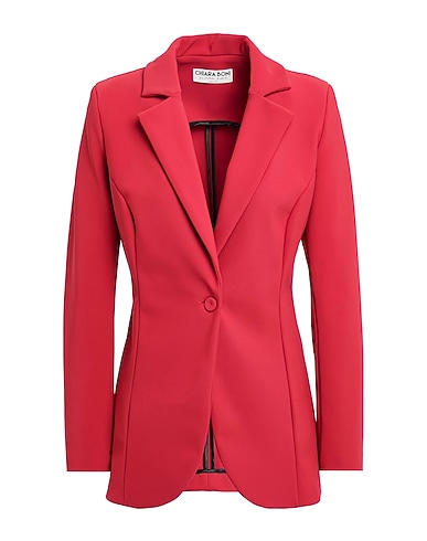 CHIARA BONI LA PETITE ROBE Blazer MATTONE 72% Polyamide, 28% Elastane