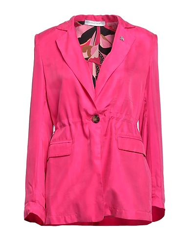 EMMA & GAIA Jackett Fuchsia 60% Cupro, 40% Viskose