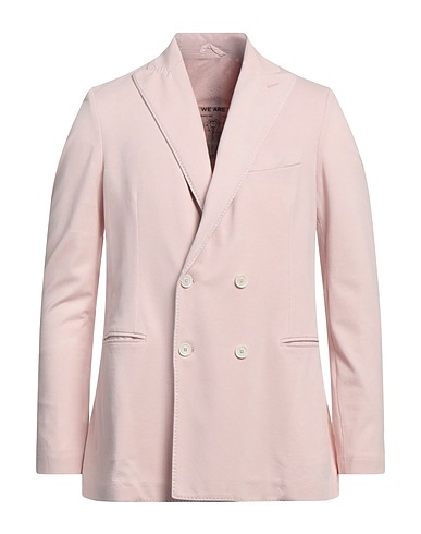 CIRCOLO 1901 Blazer Light pink 97% Cotton, 3% Elastane