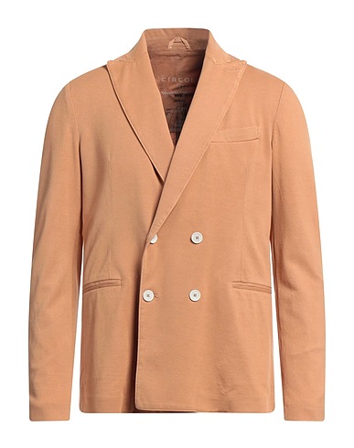 CIRCOLO 1901 Blazer Camel 97% Cotton, 3% Elastane