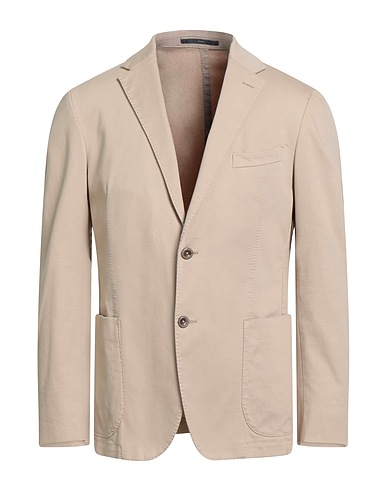 EDUARD DRESSLER Blazer Beige 97% Cotone, 3% Elastan