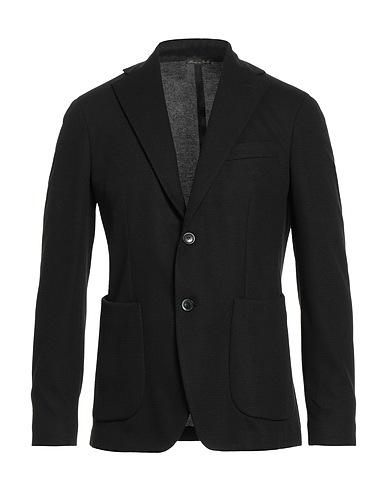 STILOGIA Blazer Black 72% Polyester, 27% Viscose, 1% Elastane