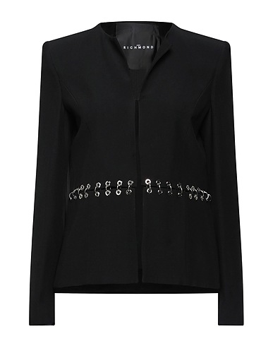 JOHN RICHMOND Blazer Black 50% Viscose, 50% Acetate