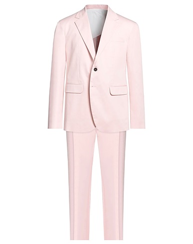 DSQUARED2 Suits Light pink 97% Cotton, 3% Elastane