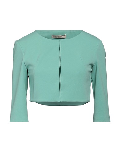 RINASCIMENTO Blazer Sage green 95% Polyester, 5% Elastane