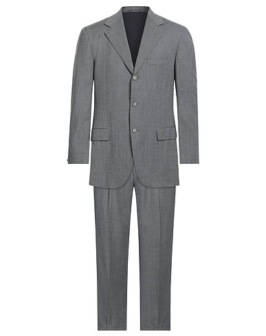 ABLA Suits Black 100% Super 100s Wool