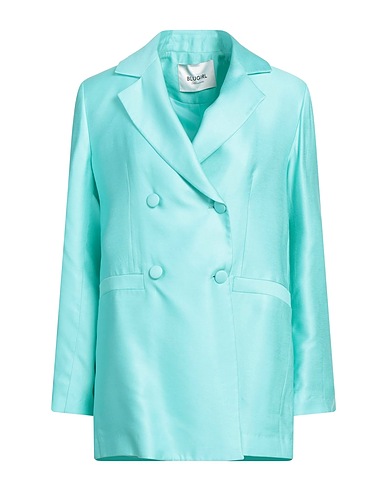 BLUGIRL Giacca Turchese 100% Viscosa