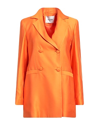 BLUGIRL Giacca Arancione 100% Viscosa