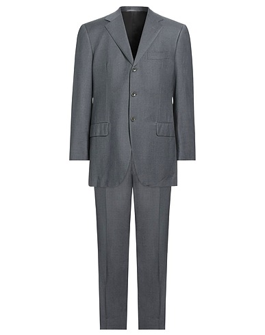 ABLA Suits Grey 100% Super 120s Wool