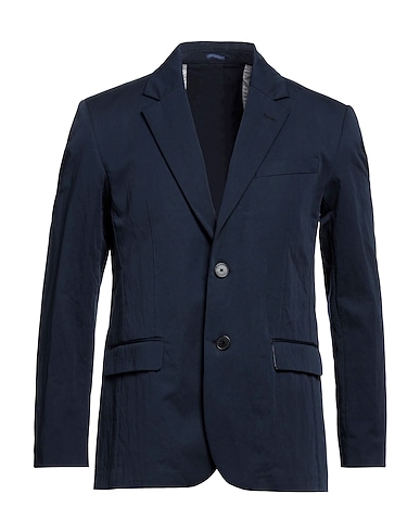 ZADIG&VOLTAIRE Blazer Navy blue 66% Cotton, 34% Polyamide