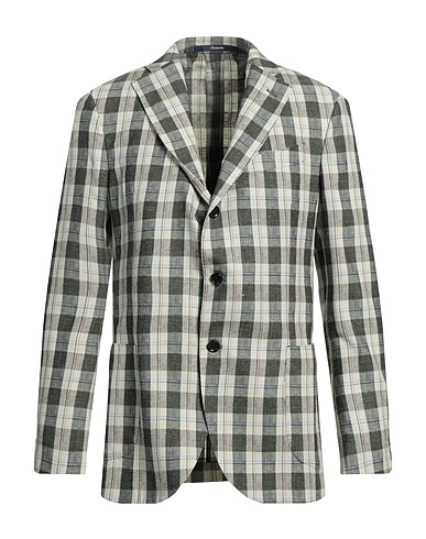 DRUMOHR Blazer Beige 70% Virgin Wool, 20% Silk, 10% Linen