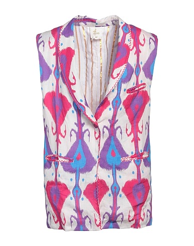 NIMO WITH LOVE Blazer Fuchsia 100% Linen